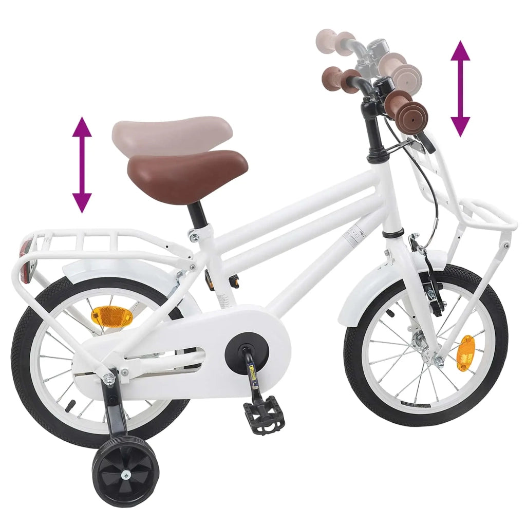 Bicicletta per Bambini 14 Pollici per bambini da 3 a 5 anni 42009272