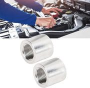 Fitting in Alluminio 1/2 Pollici BSP - Struttura Compatta - Materiale Affidabile - Sostituzione Ideale - Lunga Durata - Fitting