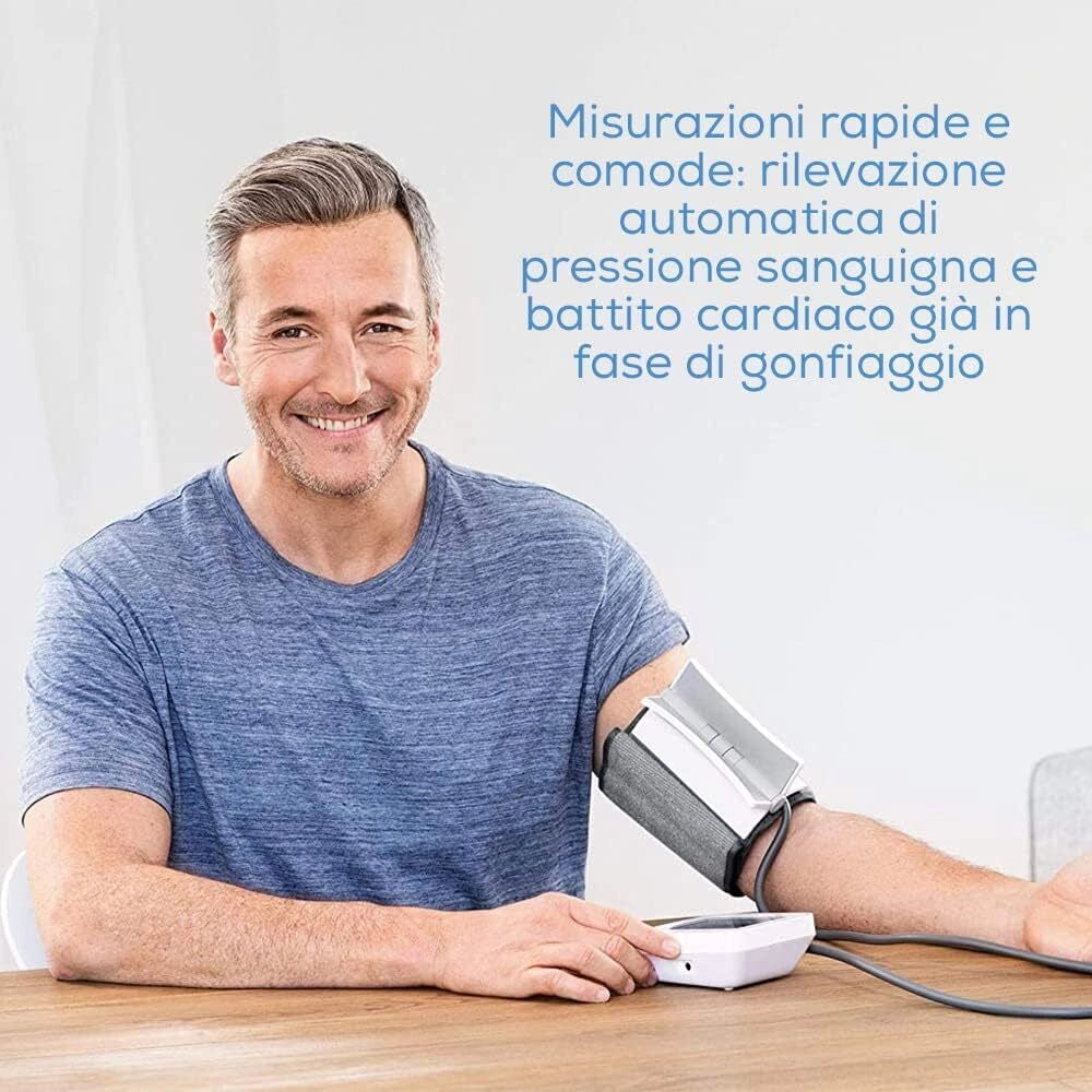Beurer BM 51 Misuratore di Pressione Sanguigna Automatico da Braccio