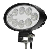 FARO DA LAVORO A LED OVALE 24W - 2800Lm - 6000K