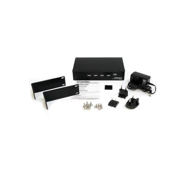 Splitter amplificatore hdmi 4 porte - ST124HDMI2