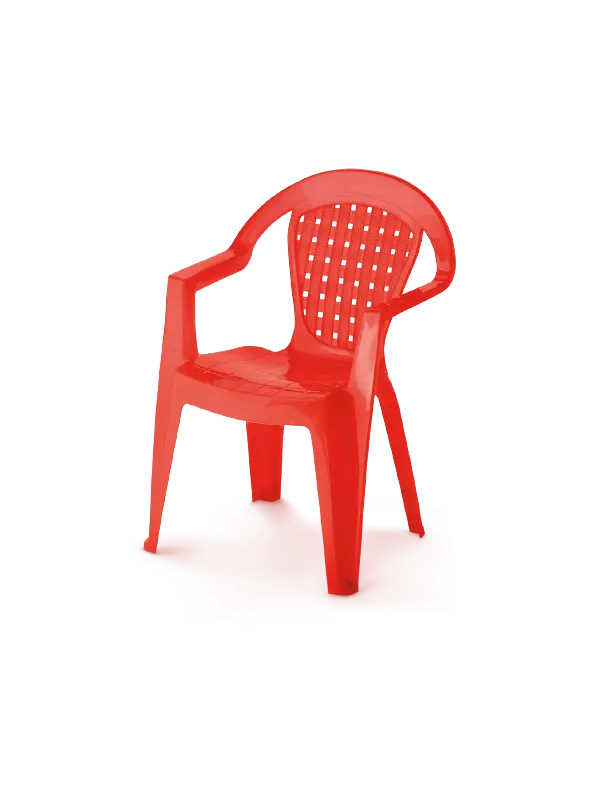 Sedia Norma enfant rosso 36x30xh50 cm