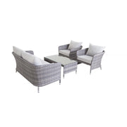SALOTTO SANREMO, SET DA 4 PEZZI, CASACOLLECTION