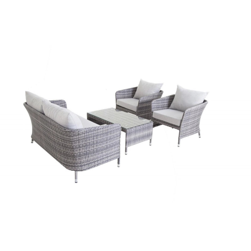 SALOTTO SANREMO, SET DA 4 PEZZI, CASACOLLECTION
