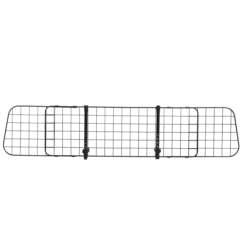 Barriera Protettiva per Cani Auto ¨C Zephmum ¨C Nero 91-152x30 cm