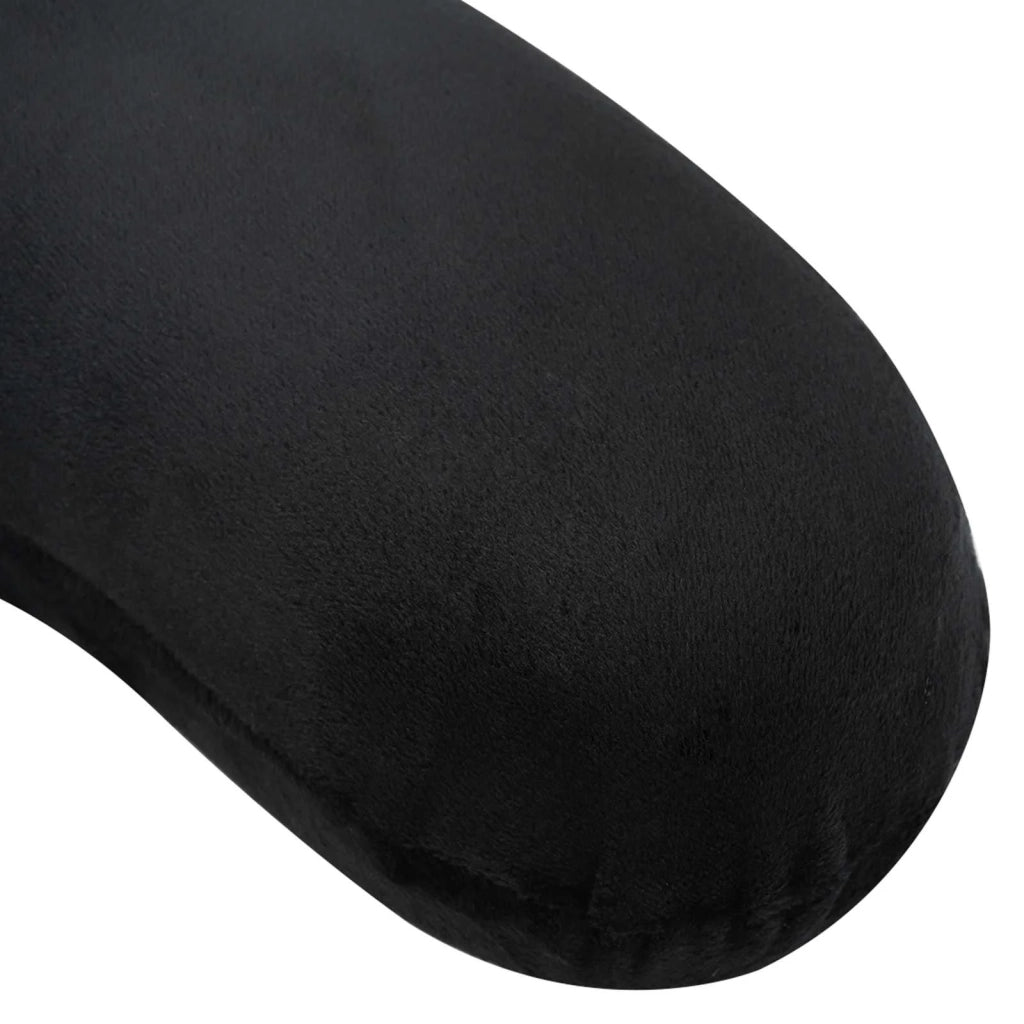 Cuscino da viaggio per il collo Nero Schiuma Memory 42012701
