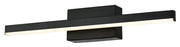 Applique Linea nera 40 cm LED 5W 4000K IP44 Reality