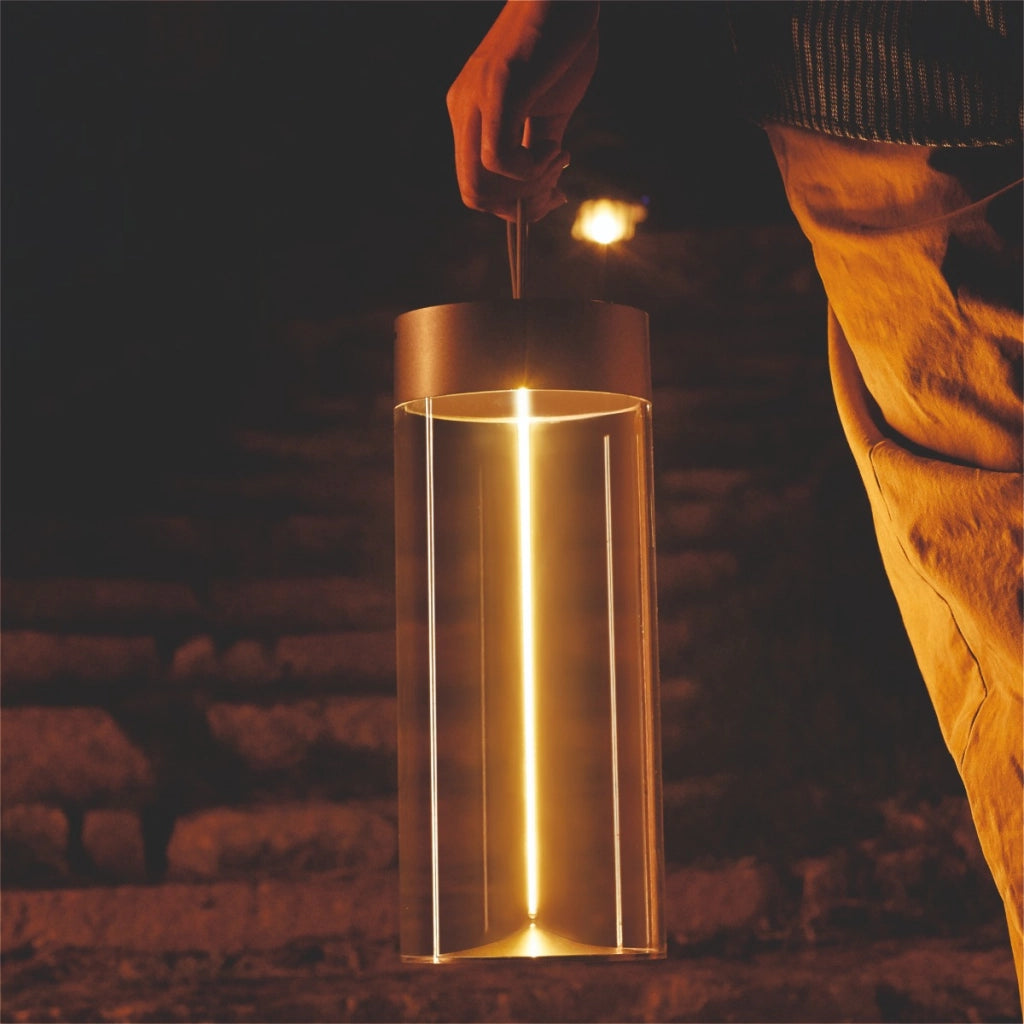 Lampada da tavolo LED ricaricabile Esterno 32cm Zuma