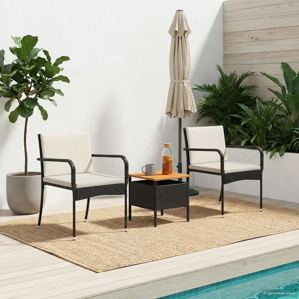 Set da giardino con cuscino acciaio 42025108