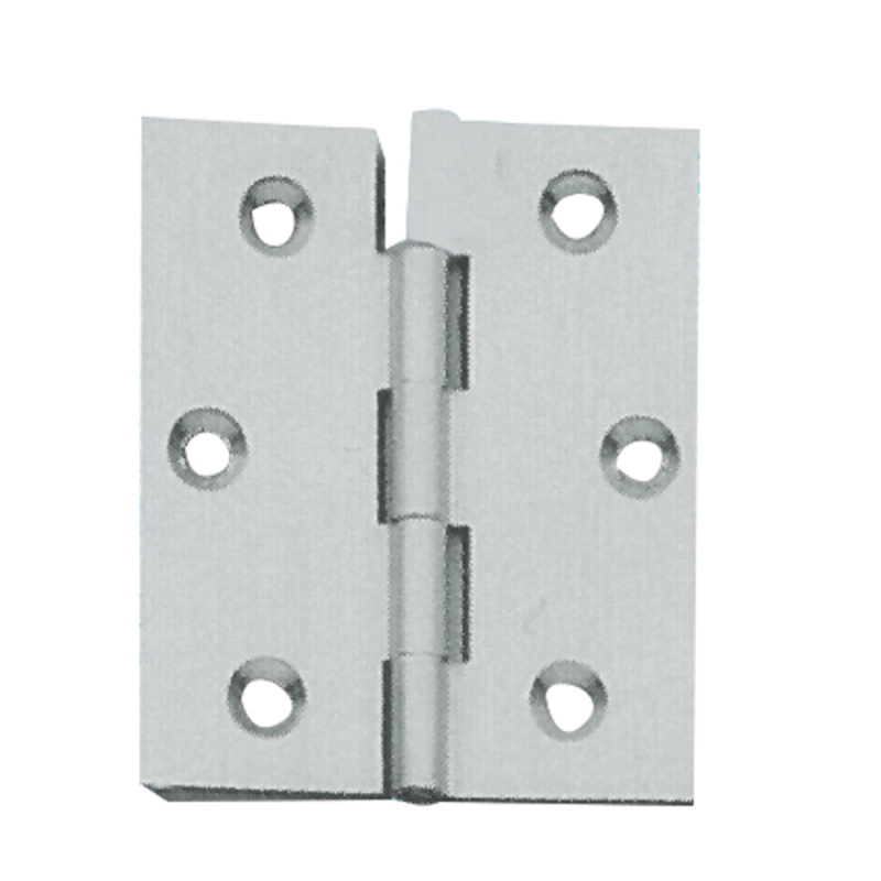 CERNIERA LIBRETTO 25X25 CROMATA BUTT HINGE MM.30X30