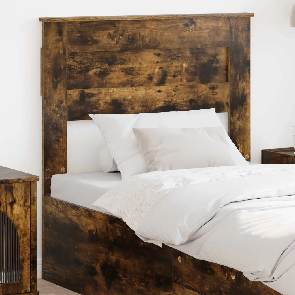 Testiera | Testata Rovere fum¨¦ Legno multistrato