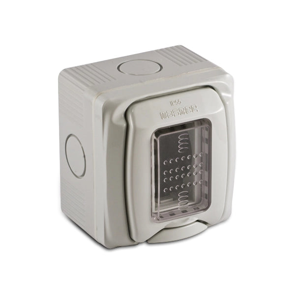 SUB CONTENITORE PARETE IP55- 2 moduli- ATON- pezzi 1