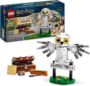 LEGO 76425 Edvige al numero 4 di Privet..