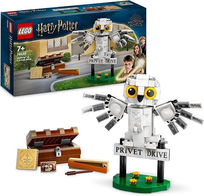 LEGO 76425 Edvige al numero 4 di Privet..