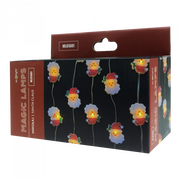 Catena luci esterna 50 LED 5m 3000K Babbo Bluetooth USB