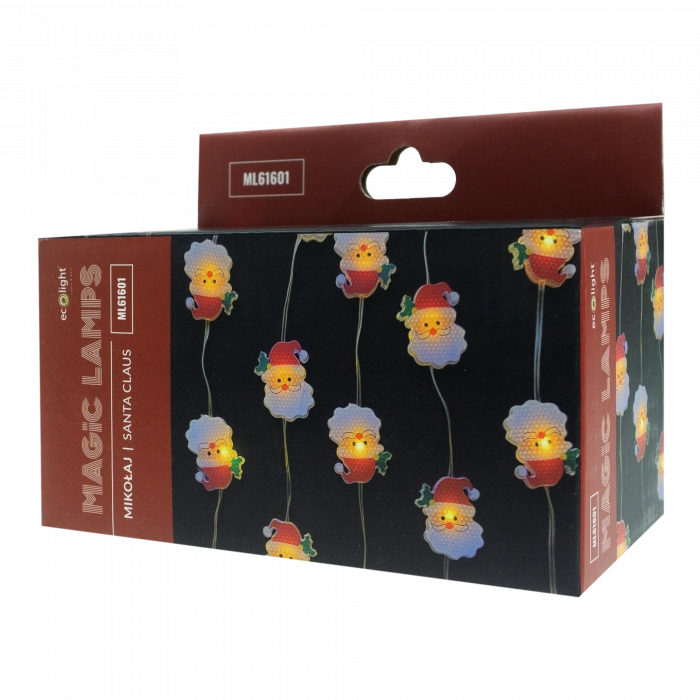 Catena luci esterna 50 LED 5m 3000K Babbo Bluetooth USB