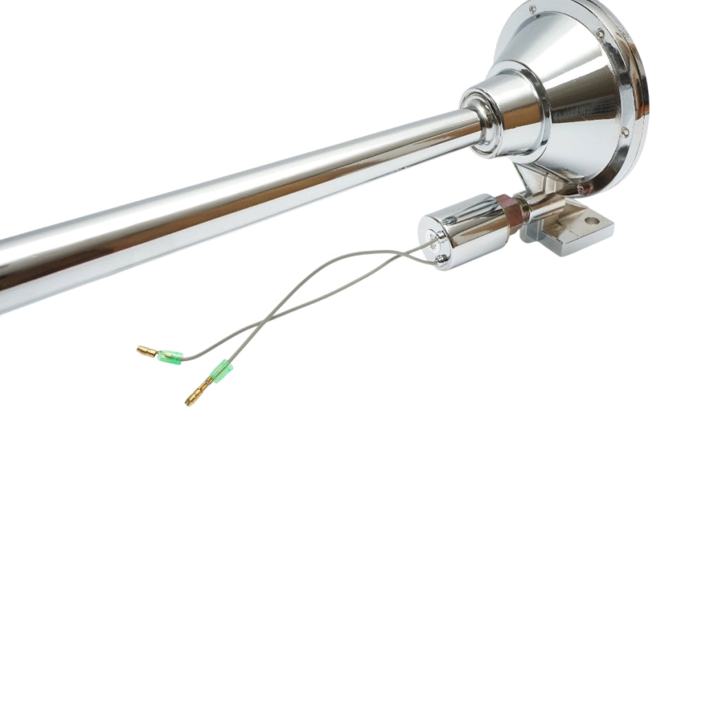 Clacson a 1 tromba 640 mm 12V/24V per compressore d’aria.