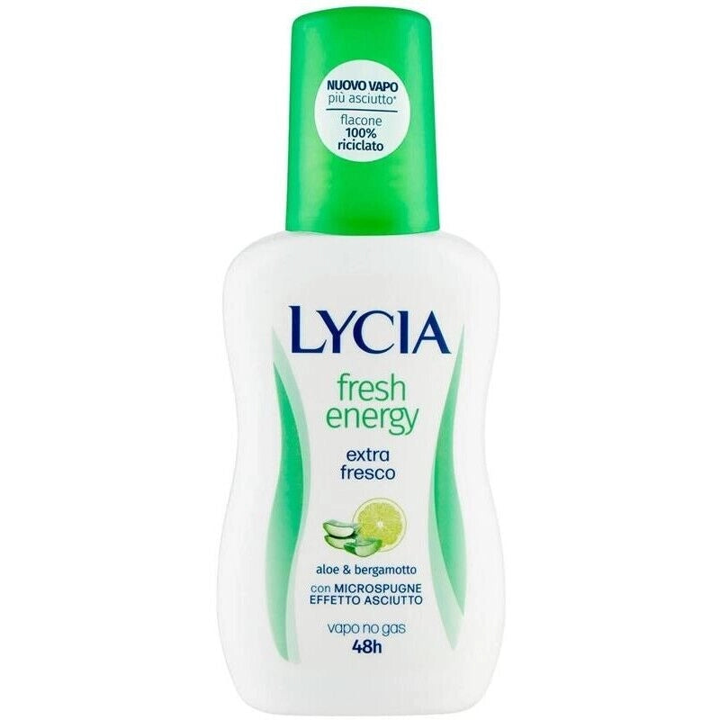 LYCIA DEODORANTE VAPO IN FORMATO DA 75 ML FRESH ENERGY