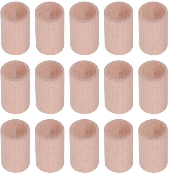 Diffusore a lungo termine per uso domestico e ufficio - 15 pezzi - Legno di betulla - Diffusore - Olio essenziale - Lunga durata