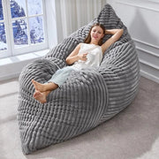 Poltrona Sacco Gigante Convertibile ¨C MINIMAL ¨C Tessuto, Relax