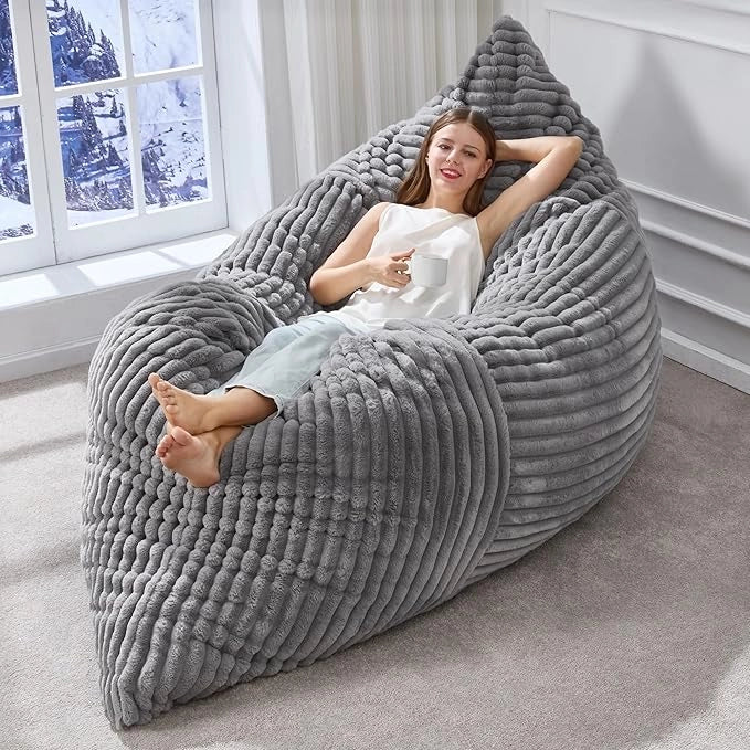 Poltrona Sacco Gigante Convertibile ¨C MINIMAL ¨C Tessuto, Relax
