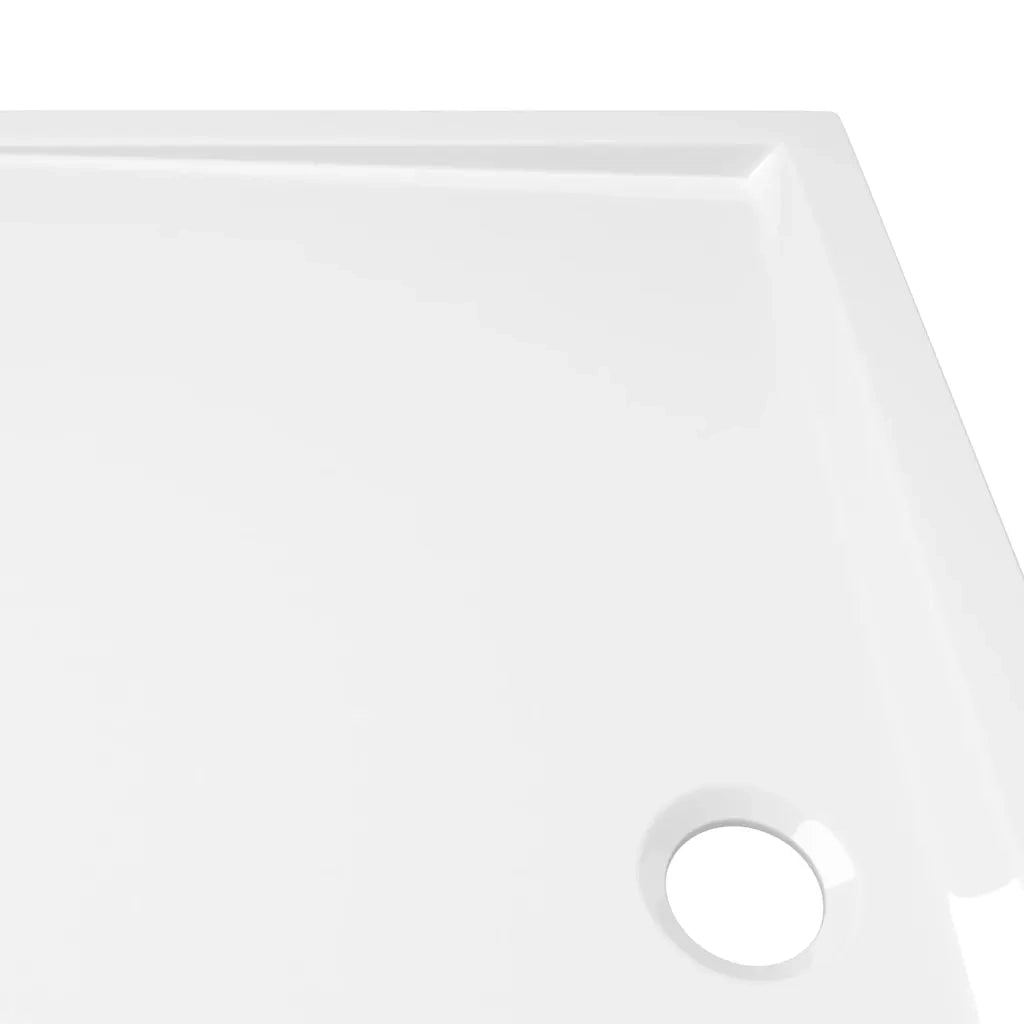 Piatto Doccia in ABS Rettangolare Bianco 70x120 cm CFW6212336