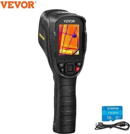 Camera a Immagine Termica - 550? Infrarosso - Alta Qualità Immagine - 240x180 Pixel - Camera Termica - Immagine di Calore