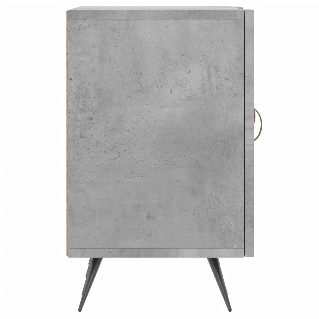 Mobile TV multimediale mensola TV credenza TV per sala da pranzo soggiorno camera da letto 150 x 30 x 50 cm legno ingegnerizzato grigio 02_0026001
