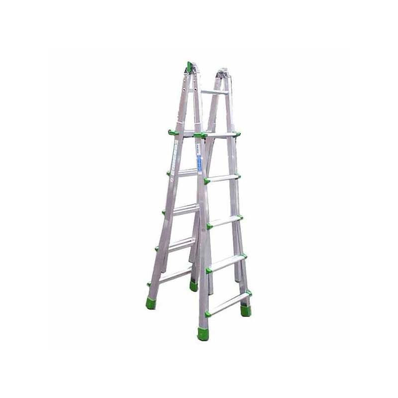 Scala Multiuso All Eurobriko 5 Gradini 6+6 Facal