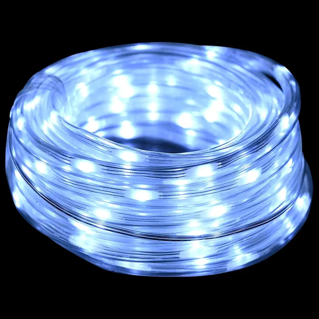 Luce a corda con 120 LED Bianco Freddo 5 m PVC 42018943