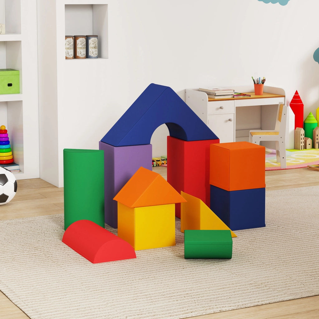 Set di 11 blocchi da gioco per bambini ¨C zephmum ¨C colorato
