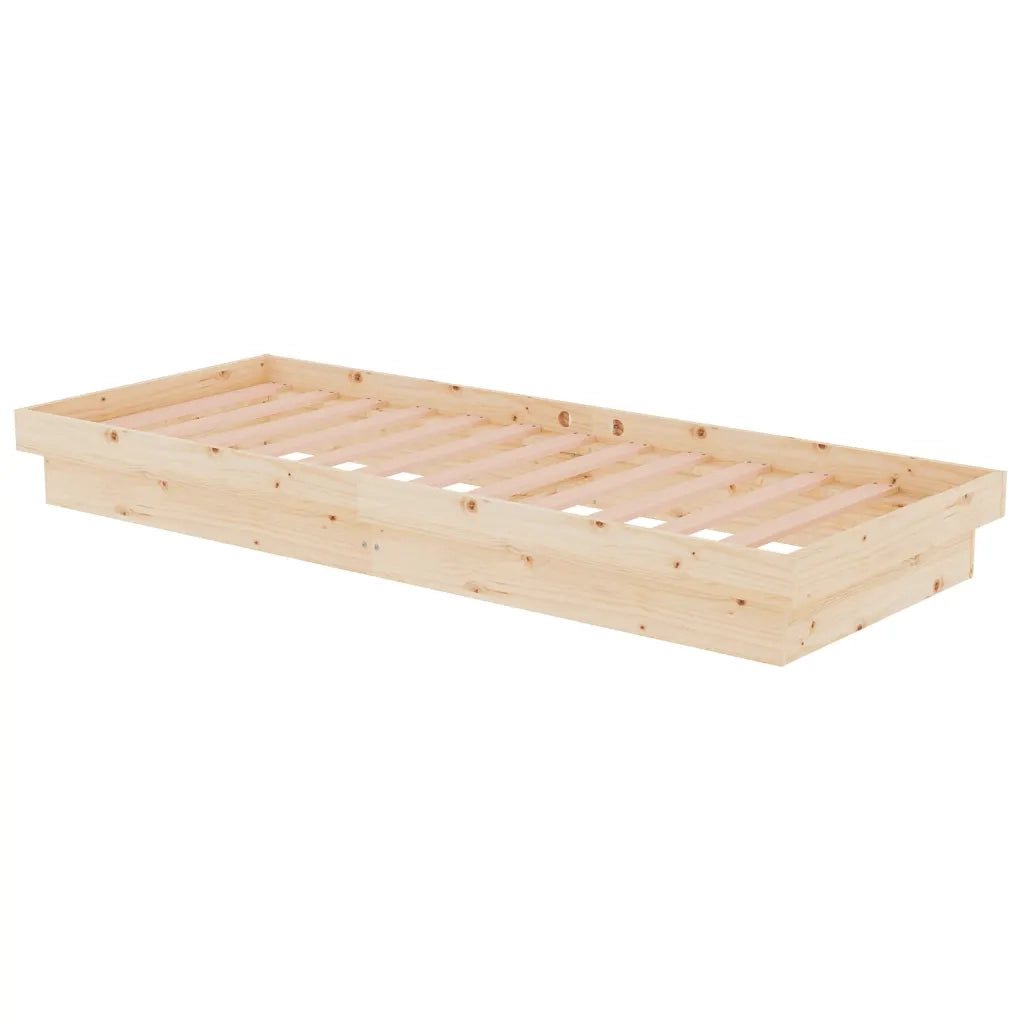 Giroletto in Legno Massello 75x190 cm Small Single 819932
