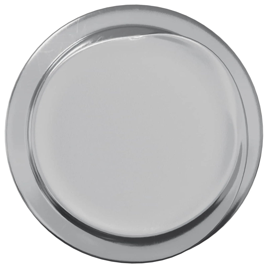 Asta Filettata 2 pcs Argento 6 x 120 mm Acciaio 864433