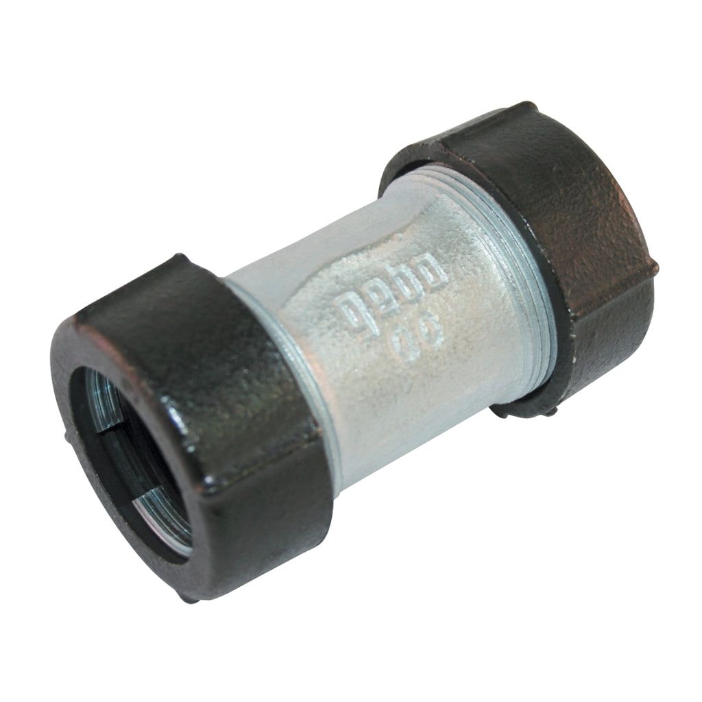 RACCORDO A COMPRESSIONE A MANICOTTO QUICK- 1- IKARO- pezzi 1