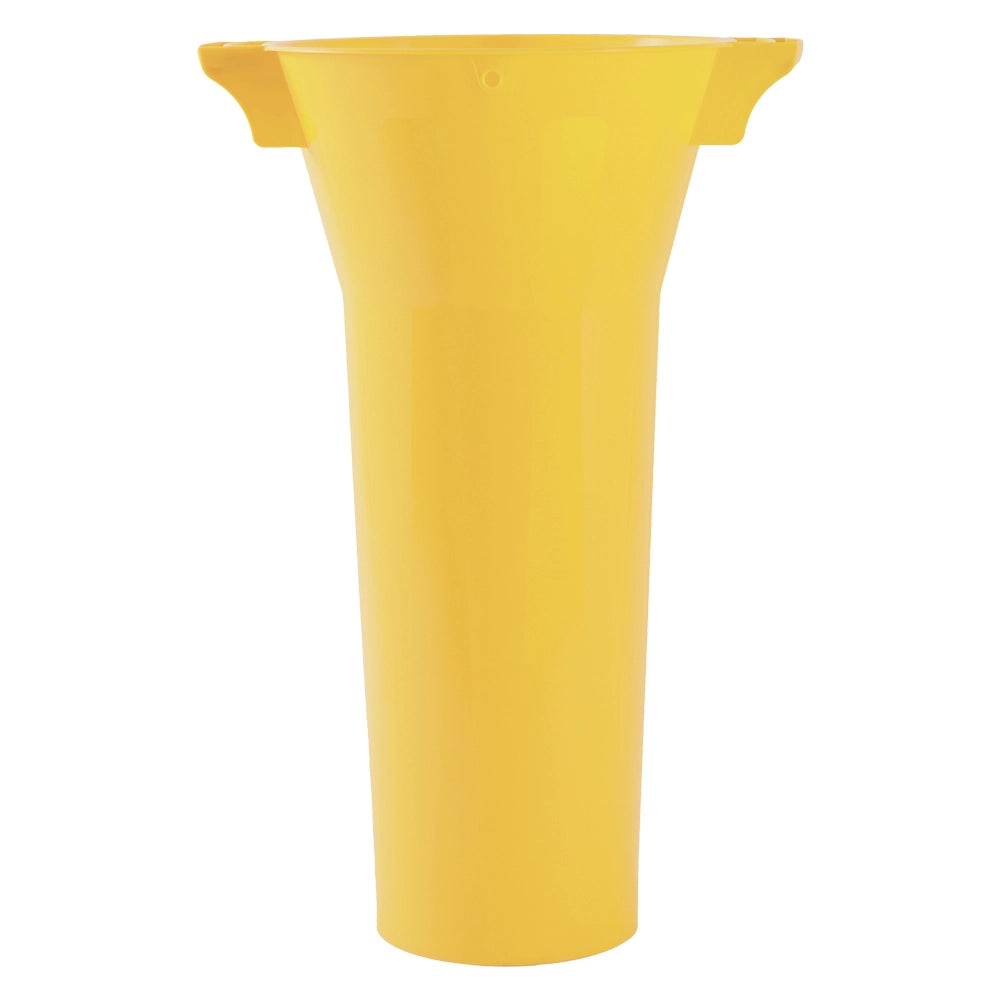 MINI TABOGA PER RACCOLTA DETRITI  colore giallo  - ICS