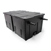 Set Filtro 60000l Chiarificatore laghetto 36W Pompa NEO8000 70W Tubo 25m Skimmer
