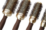 Set di spazzola a piastra per capelli
