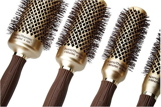 Set di spazzola a piastra per capelli