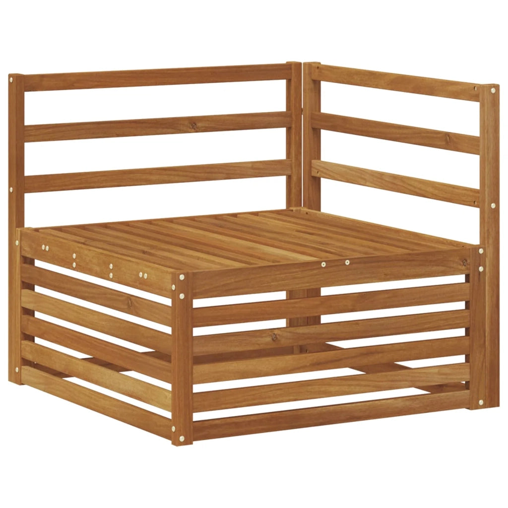 Set di divani da esterno 6 Pezzo Naturale 3374099