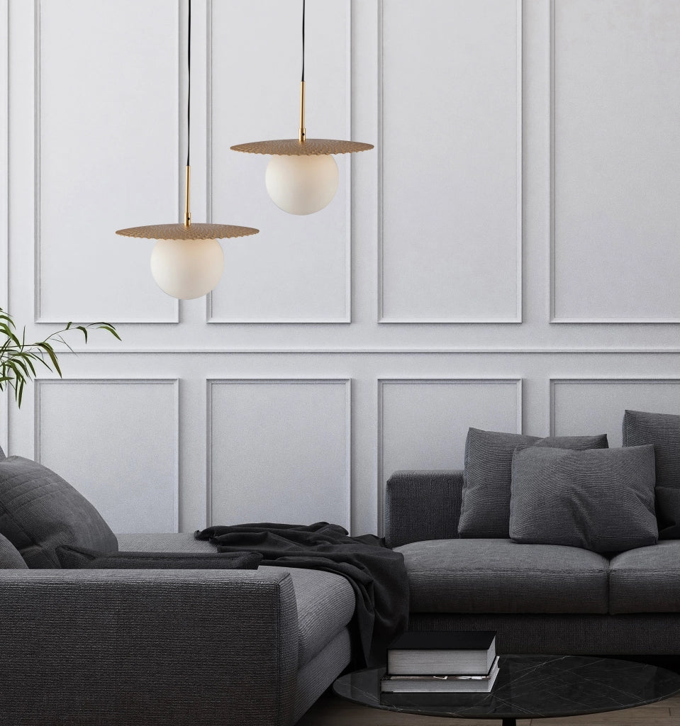 Lampadario NADINE oro