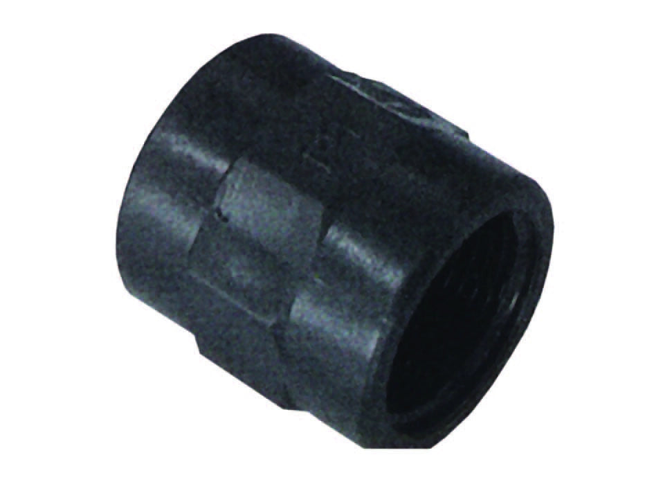MANICOTTO (PP) FILETTATO FEMMINA FEMMINA IN POLIPROPILENE- - F 1/2 - 100 pezzi