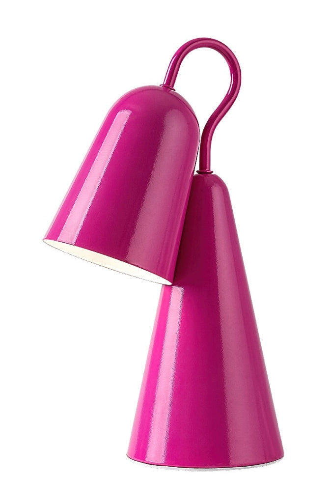 Lampada da tavolo moderna magenta orientabile E14 Rabalux
