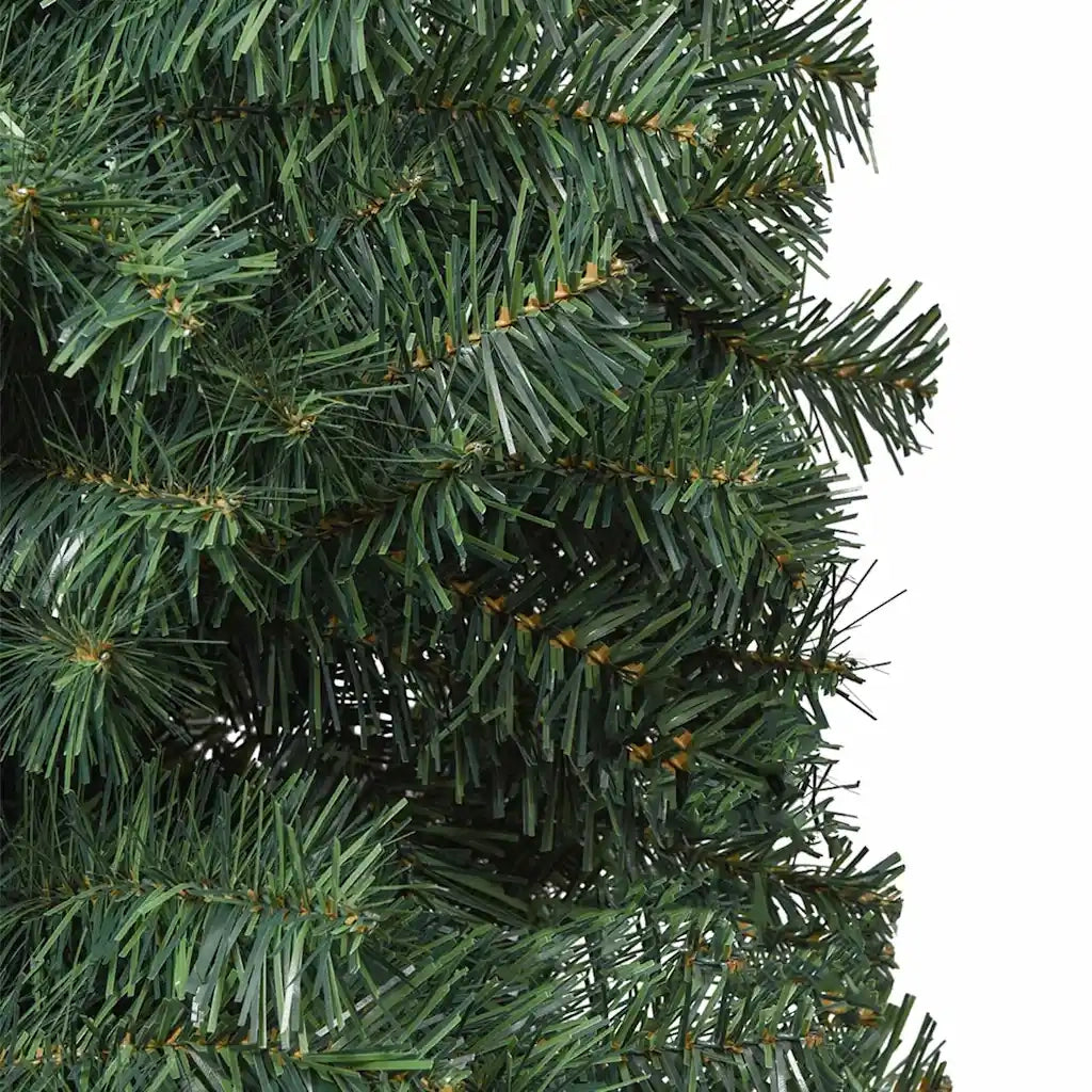 Albero di Natale artificiale con 300 LED Verde 270 cm 3394979