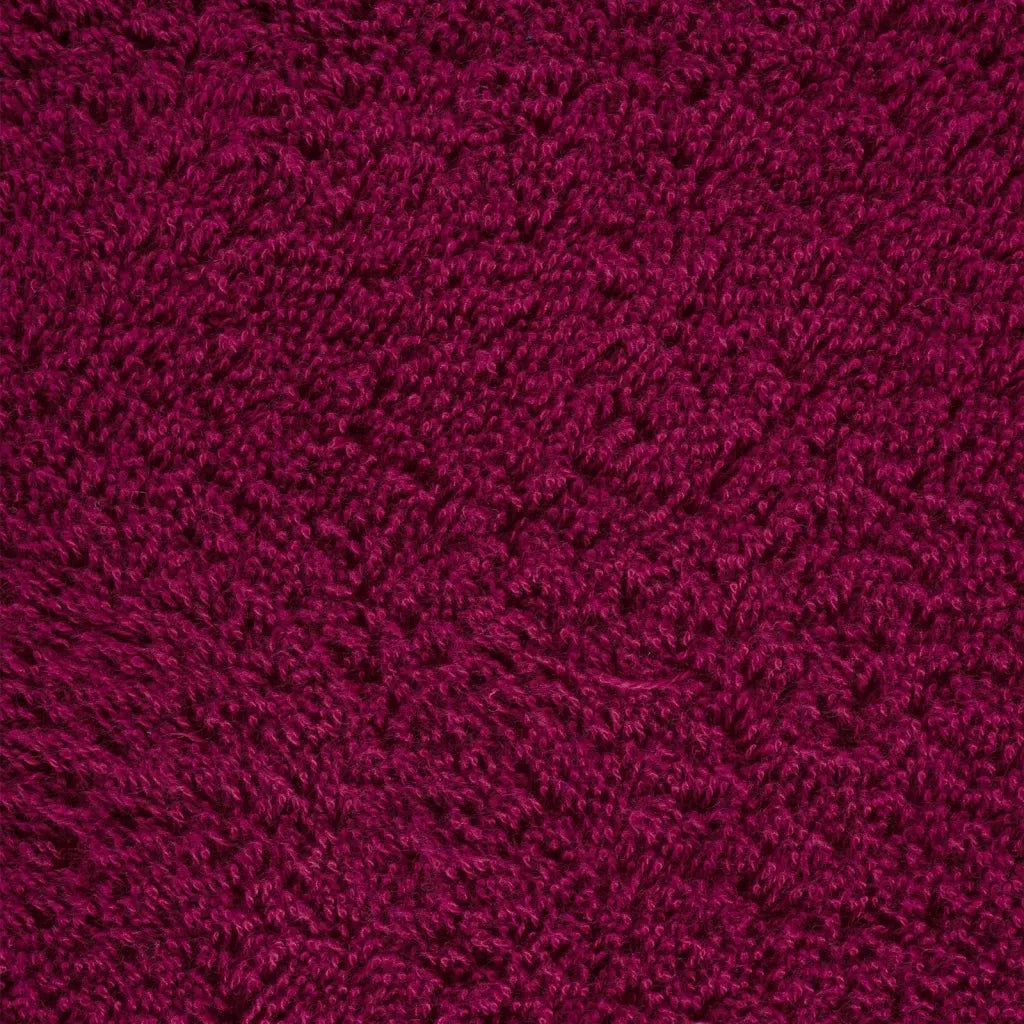 Set ASciugamani SOLUND 8 pz Bordeaux 600 gsm 137539