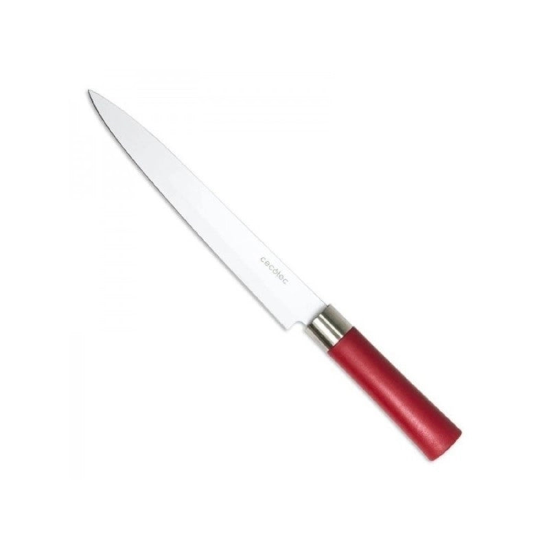 CECOTEC 01003 - Set 4 coltelli Santoku con rivestimento in ceramica