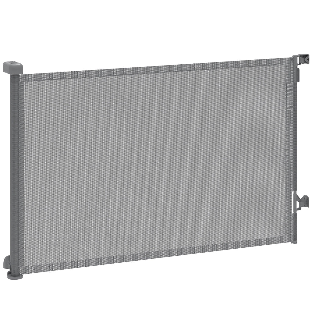 Cancelletto di Sicurezza Estensibile per Cani ¨C Xylo ¨C Grigio, 140 cm