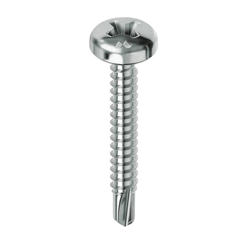 VITE AUTOPERFORANTE TC 4,8X 60MM ZN BIANCA DRILLEX- 2,0 centinaia