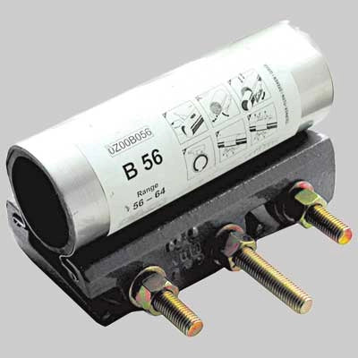 COLLARE DI RIPARAZIONE A TRE TIRANTI  4856     MADE IN ITALY