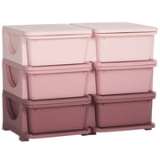 Cassettiera Bambini 3 Cassetti ¨C Xylo ¨C Rosa