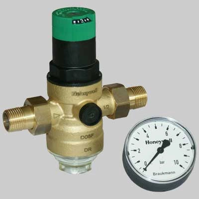 RIDUTTORE DI PRESSIONE D06F  AM  1/2     HONEYWELL